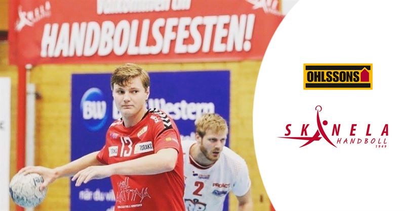 Ohlssons sponsrar Skånela Handbollsklubb i Sigtuna