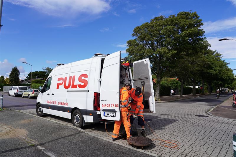 Puls vinner upphandling om VA-tjänster i Helsingborg Stad