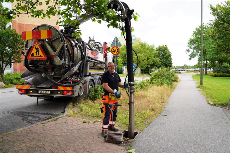 Puls vinner nytt avtal för underhållspolning i Tomelilla kommun