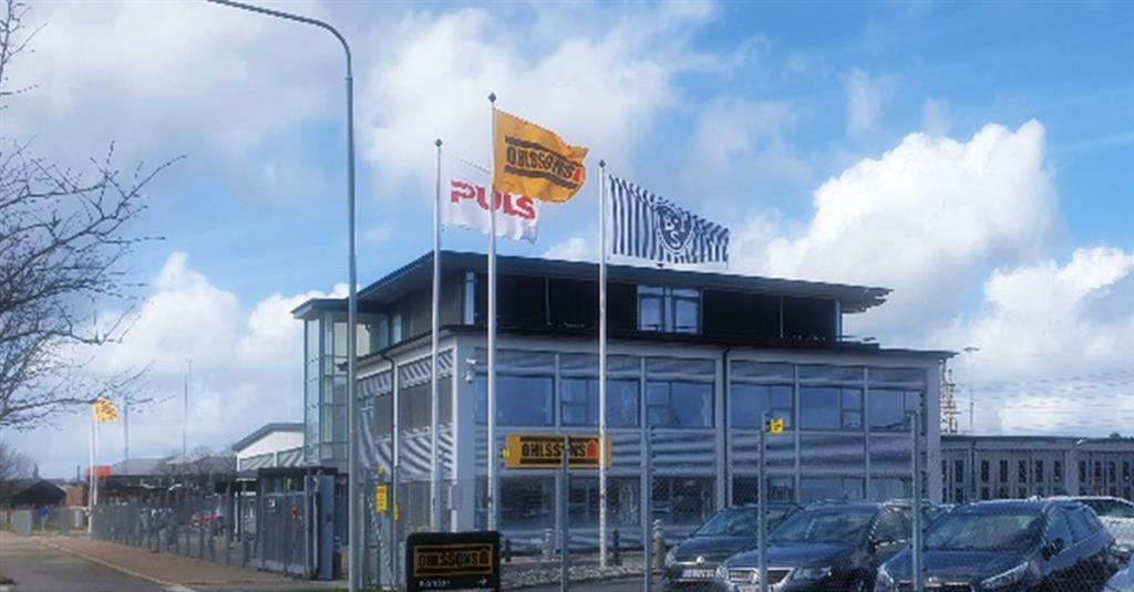 Puls och Ohlssons huvudpartners till Landskrona BoIS