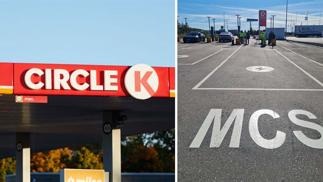 ÖMAB bakom markarbetet till en av Sveriges första 1000kW-laddare