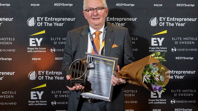 Christer Ohlsson prisas som sydsveriges främsta entreprenör