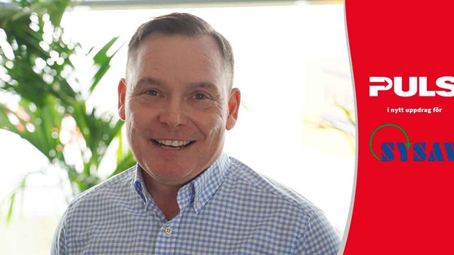 Puls i nytt uppdrag för SYSAV
