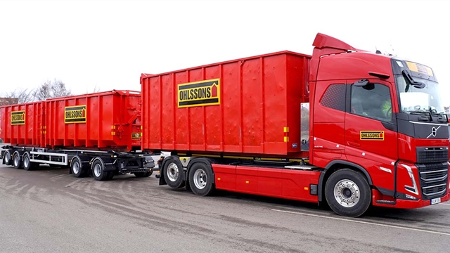 Ohlssons utökar den eldrivna fordonsflottan
