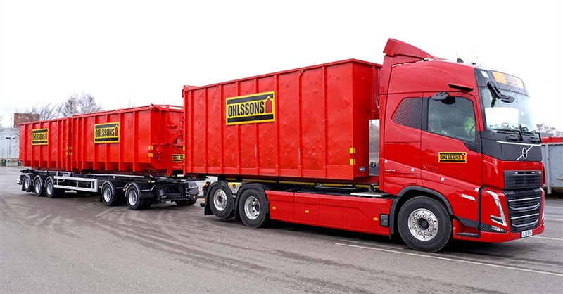 Ohlssons utökar den eldrivna fordonsflottan